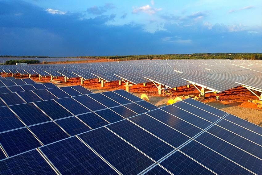最新の会社の事例について パキスタンである太陽発電プロジェクト81.24MW