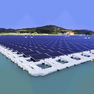 PV Solar Mounting Systems Fishing Light Complementary Integrated Floating Tidal Flat Type