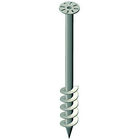 Hot Dipping Metal Ground Screw Piles Steel Anchor Helical Length 1000~3500mm Anticorrosive For Solar Mounting Systems
