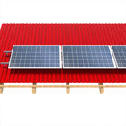 20 m Max Building Height Alloy Steel Sheet Solar Panel Roof Mounting Systems