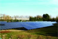 Solar Power plant module mounting structure brackets kit ground mounting system solar bracket