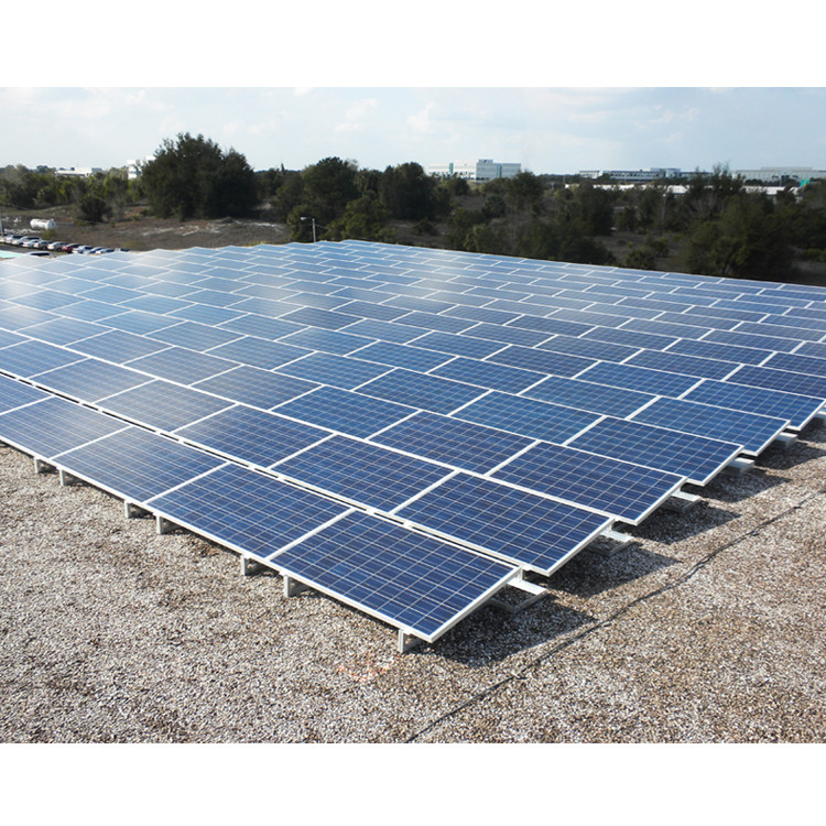 OHSAS 18001は電流を通された太陽電池パネルの土台システムを陽極酸化した