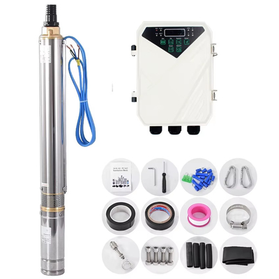 良い価格 1hp 3インチ DC 太陽水浸し水ポンプ 中国でサプライヤー オンライン