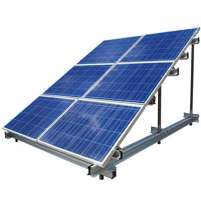 良い価格 Easy Installation Solar Panel Ground Mounting Systems for Industrial Efficiency and Performance オンライン