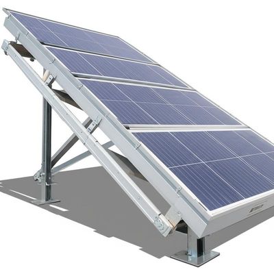 良い価格 Commercial Grade Solar Panel Ground Mounting Systems with Adjustable Tilt Angle and Corrosion Resistance オンライン