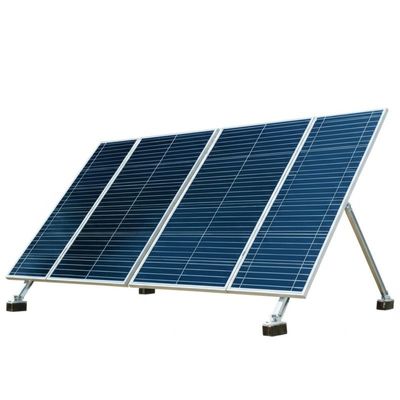 良い価格 Customized Solar Panel Ground Mounting Systems with Tilt Angle 0-60 Degrees and Durable Construction Roof Inclination オンライン