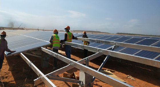 良い価格 Tilt Angle 0-60 Degrees Compatible Solar Array Mounting Brackets for Framed or Frameless Modules オンライン