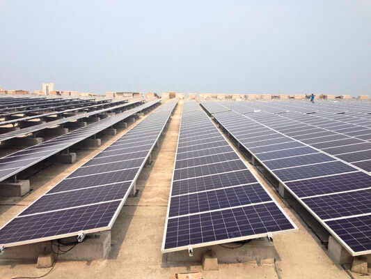 良い価格 景観 太陽光パネル 設置システム 風圧 80m/s まで 耐久性 構造 商業用 産業用 オンライン