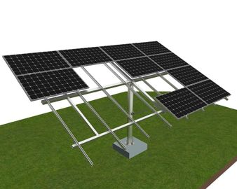 良い価格 軽量のごみ処理の光起電土台システム、MMSの構造の太陽電池パネルの土台システム オンライン