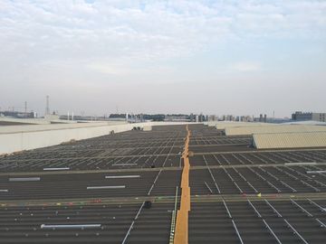 良い価格 金属PVの太陽電池パネルの屋根の土台システム ブラケットによって組み立てられる鉄シートのステンレス鋼 オンライン