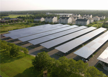 良い価格 建築商業太陽カーポートsの商業建物の統合された太陽光発電sの正面 オンライン