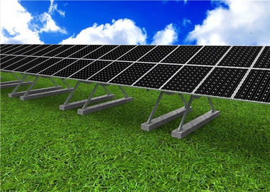 良い価格 調節可能な傾きの太陽電池パネルの柵の土台システム、Al6005 PVの太陽土台システム オンライン