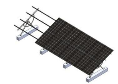 良い価格 光起電固定ブラケットの太陽土台システムは、太陽電池パネルのラッキング システムを美化します オンライン