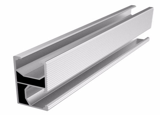 良い価格 太陽電池パネルの土台システムはアルミニウム柵、陽極酸化されたアルミニウム プロフィールの柵突き出ました オンライン