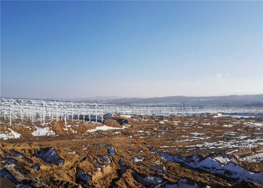 良い価格 平屋根の太陽電池パネルの開いた分野のための地上の土台システム厚さ0.5mm-15mm オンライン
