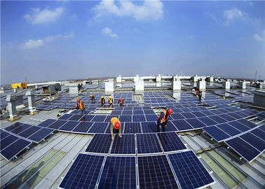 良い価格 光起電据付のためにBallasted商業用太陽電池パネルの屋根の土台システム アルミニウム タイルを取付けること容易 オンライン