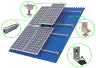 HDG Solar Panel Roof Mounting Systems Customized Color Stainless Steel 304 Home Building
