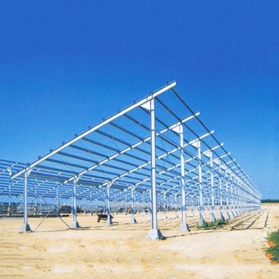 良い価格 固定される50MWは陽極酸化されたアルミニウムFrameless太陽電池パネルの土台システムを傾ける オンライン