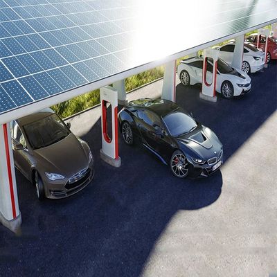 良い価格 格子PVの住宅の太陽carportのキットの陽極酸化されたアルミニウム オンライン
