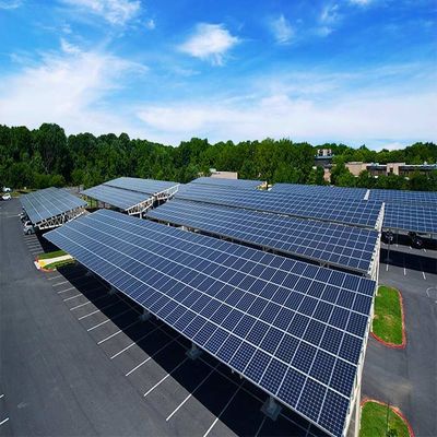 良い価格 統合された光起電正面の建築商業太陽Carports オンライン