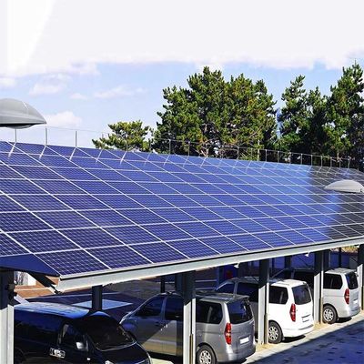良い価格 電流を通された陽極酸化された太陽PVのパネル車の駐車は悩ます オンライン