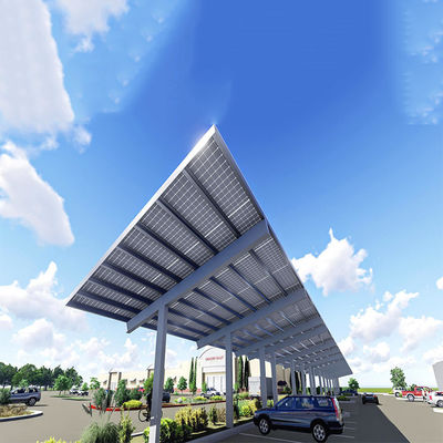 良い価格 私用駐車場のためのスパン5000mm PVのCarportの太陽系 オンライン