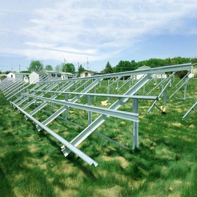 良い価格 大きい質I Hは太陽取付けシステムのための上塗を施してある鋼鉄プロフィールのビーム カーボン構造スチールに電流を通した オンライン