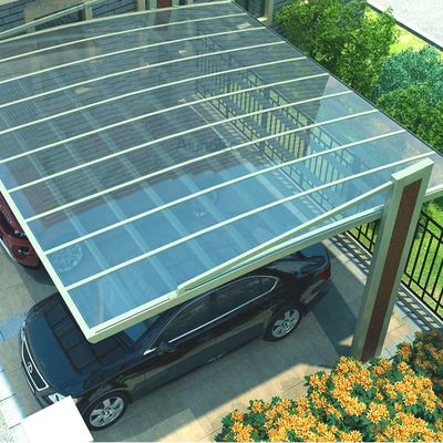 良い価格 幅2.5~3mの厚さ15mmの単一の多太陽光起電Carport オンライン