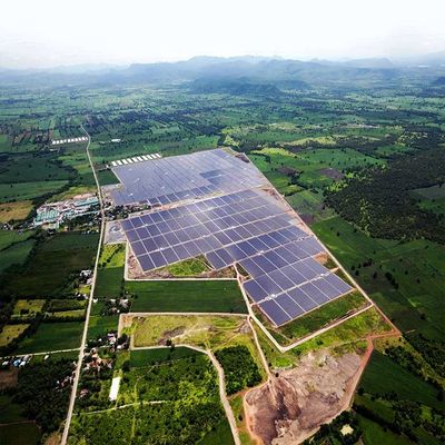 良い価格 産業商業Al6005太陽電池パネルの据付BIPVの温室の太陽構造および設計解決 オンライン