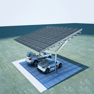 良い価格 カスタマイズされたサイズ42m/sの最高の風のSpees PVのパネルのCarport太陽車の駐車は悩ます オンライン