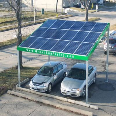 良い価格 幅2.5~3m住宅モジュールの取付金具はCarportの太陽エネルギーの駐車場を構成する オンライン