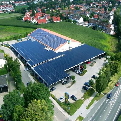 良い価格 太陽系を悩ます縦のHorizentalの高輝度プレハブのCarport オンライン