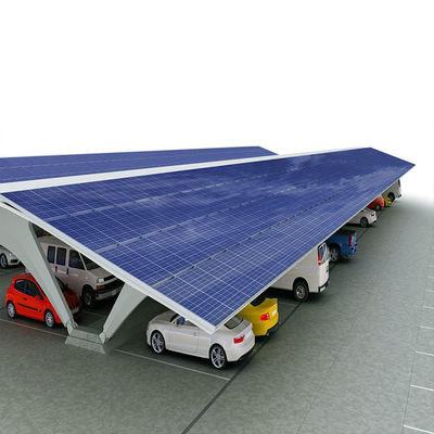 良い価格 陽極酸化されたアルミニウム住宅の景色の調節可能な高度のCarports、太陽熱心な支持ブラケットの解決 オンライン