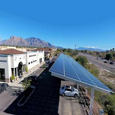 良い価格 容易さ構成設置開いた地上の陽極酸化されたアルミニウムPVのCarportの取付金具 オンライン