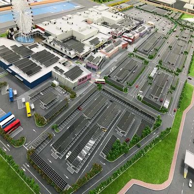良い価格 2.5mの高さの住宅のSolar Energy Carportの取付金具 オンライン