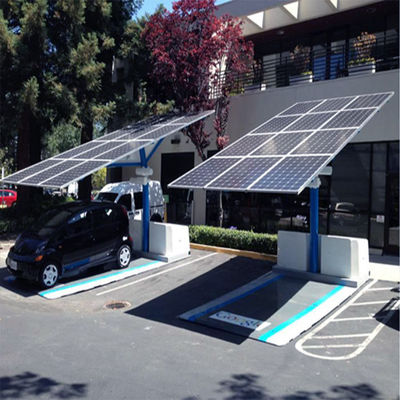 良い価格 Q345開いた地上のCarportのためのシステムを取付ける6063のPV オンライン