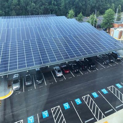 良い価格 適用範囲が広い20KWはCarportのための鋼鉄太陽PVの据付SGSに電流を通した オンライン