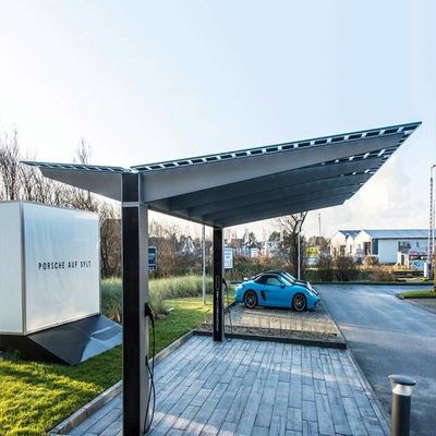 良い価格 60度の住宅モジュールのSolar Energy Carportの支持ブラケット オンライン