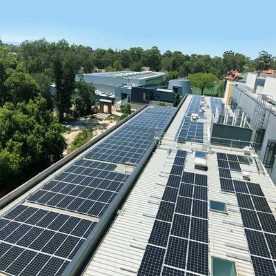 良い価格 130mphは太陽屋上システムのためのPVの据付に電流を通した オンライン