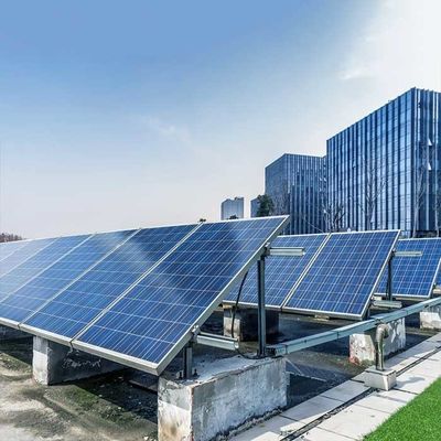 良い価格 平らで具体的な屋根の太陽格納装置システムISO14001を傾ける20deg オンライン