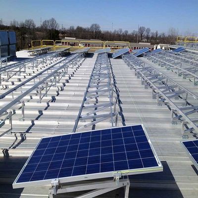 良い価格 HDG 6063のシステムを取付けるT5平屋根太陽PV オンライン