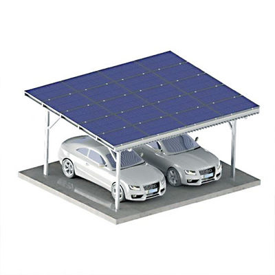 良い価格 格子太陽Carportの土台システムを離れて電流を通す熱いすくい オンライン