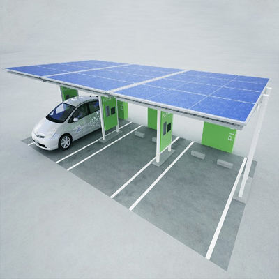 良い価格 Carportのための開いた地上のスパン5000mmの太陽電池パネルの取付金具 オンライン
