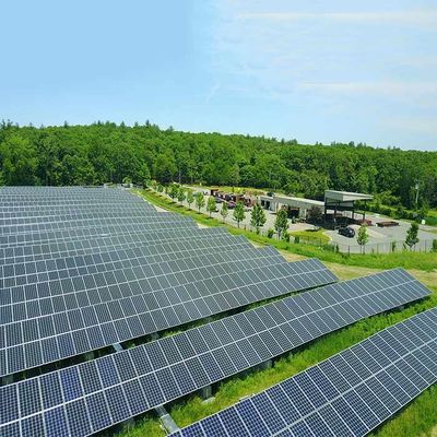 良い価格 陽極酸化された反腐食は地上の取付けられた太陽系に電流を通した オンライン
