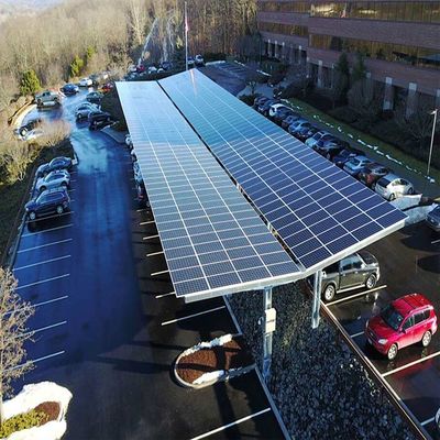 良い価格 屋外の防水アーチ形にされた形のパーゴラのCarportの太陽系のcarport太陽ブラケット オンライン