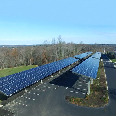 良い価格 5000mmのスパンの地上のCarport太陽取付けシステム太陽ブラケットの太陽構造PVの土台システム オンライン