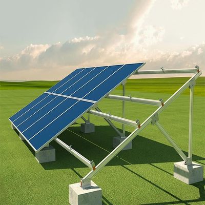 良い価格 さび止めの電流を通された地面は太陽電池パネルシステムを取付けた オンライン