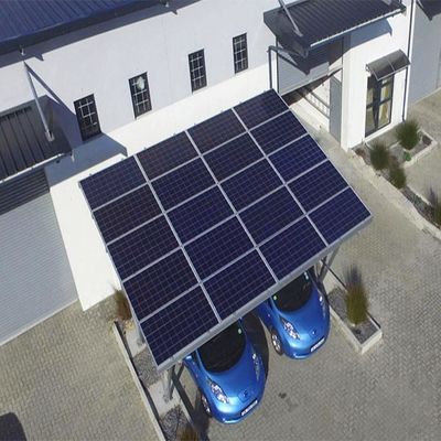 良い価格 防水炭素鋼アルミニウムはシステムを取付ける太陽Carportを構成する オンライン