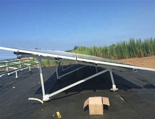 良い価格 HQの台紙の大規模50KWの太陽電池パネルの取付金具の太陽取付けシステム オンライン