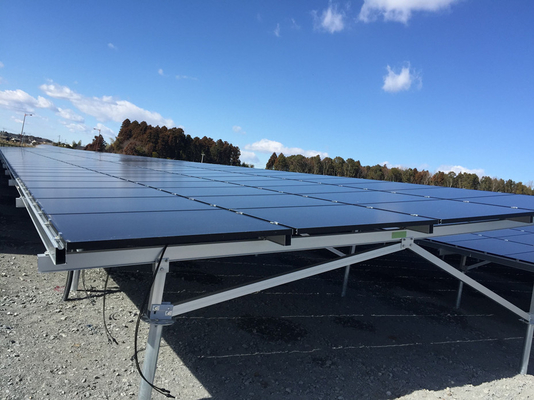良い価格 商業AL6005共通のCarport太陽PVの土台システム オンライン